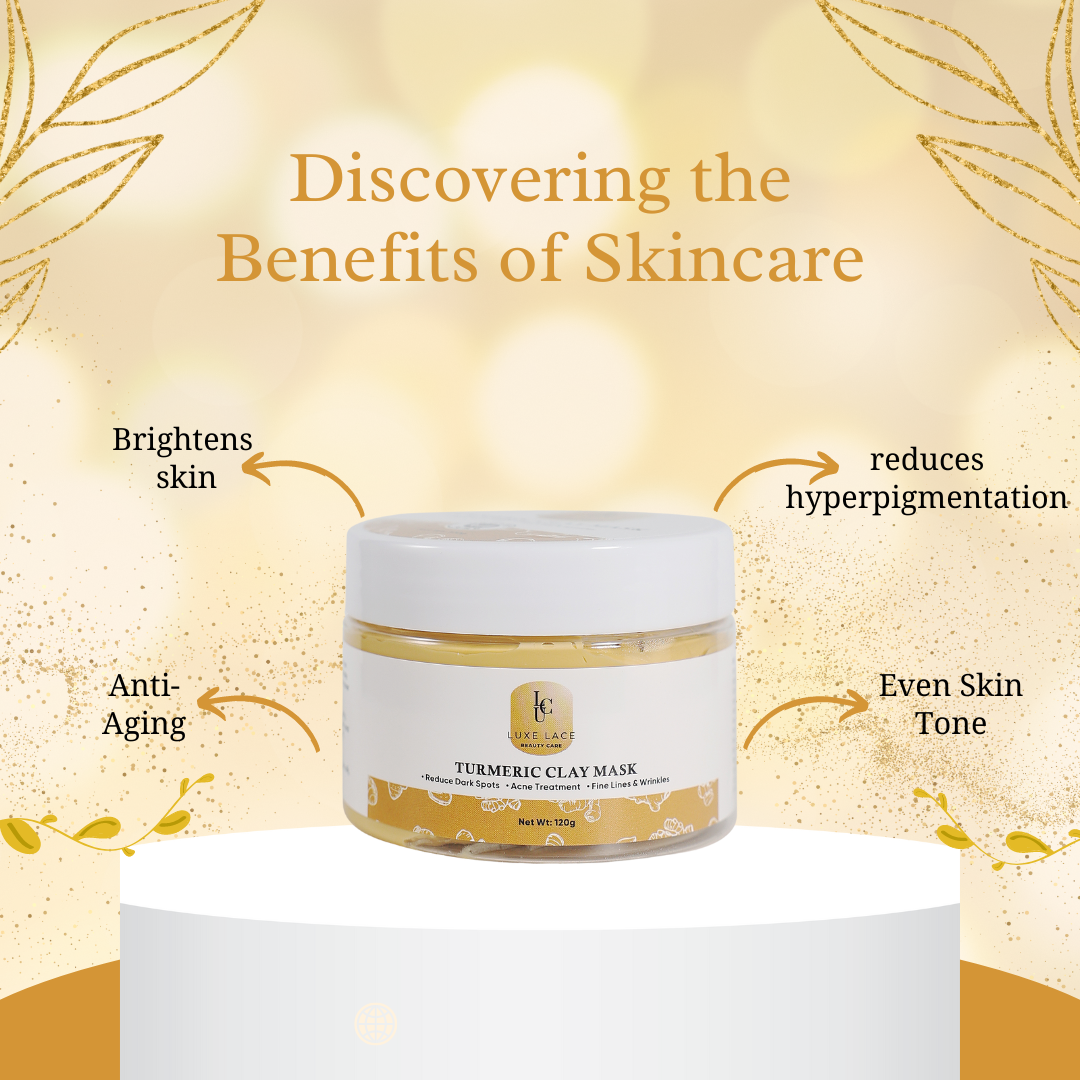 Turmeric Clay Mask - 100g | Dark Spot Remover & Acne Treatment