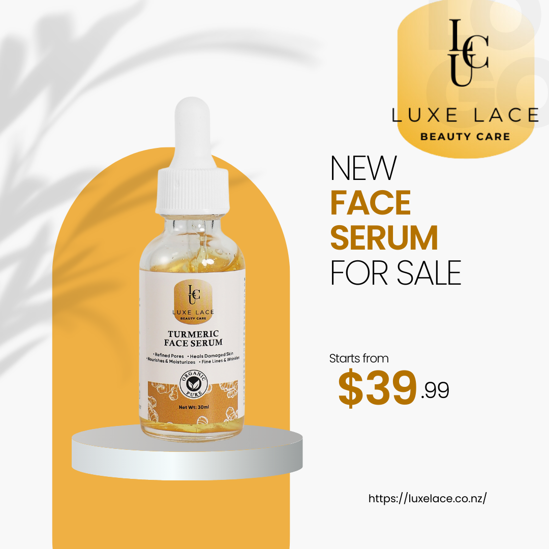 Turmeric + Vitamin C Cream | Turmeric Clay Mask | Turmeric Facial Serum