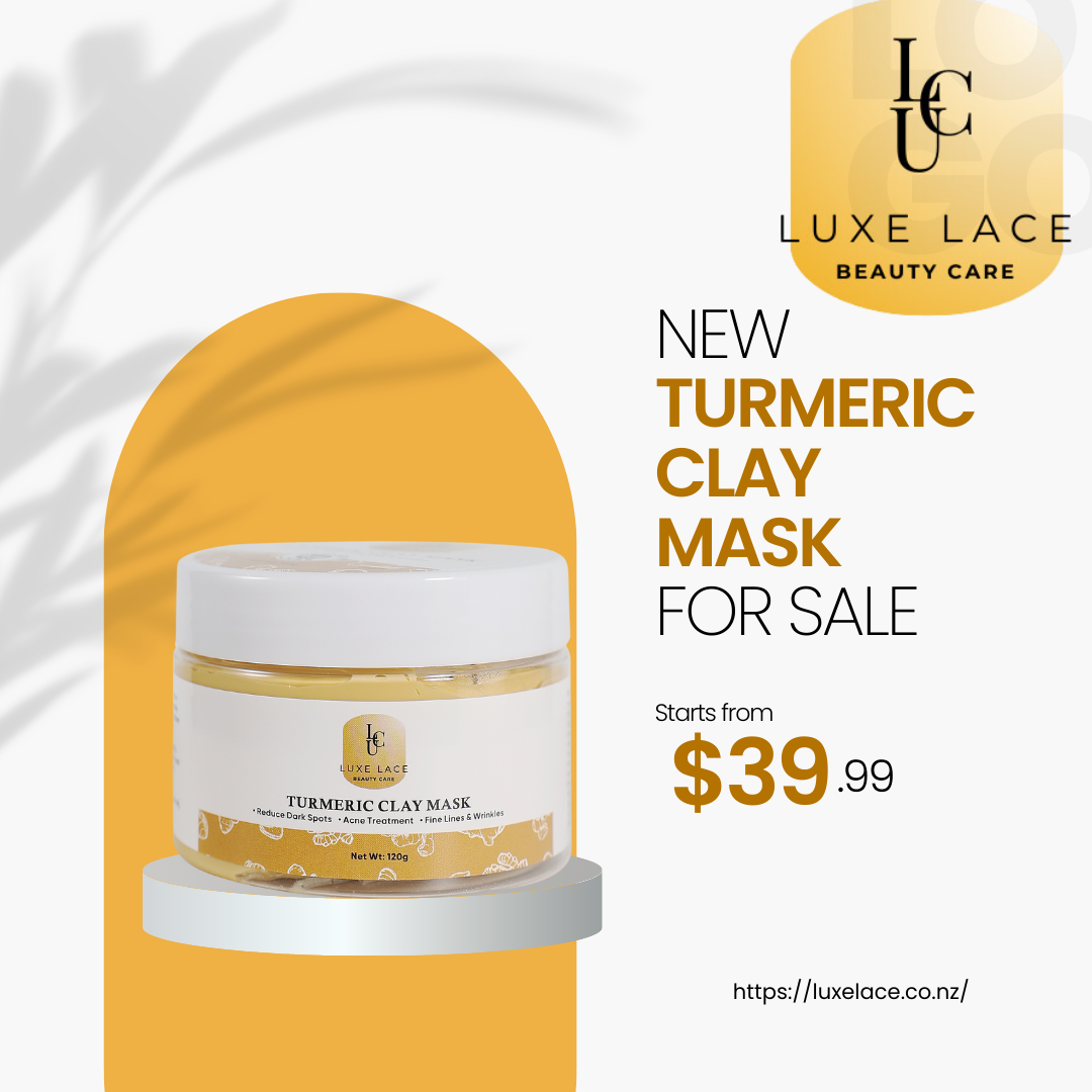 Turmeric Clay Mask - 100g | Dark Spot Remover & Acne Treatment
